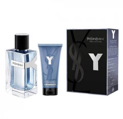 YSL Y TRAVEL SELECTION EDT + SHOWER GEL SET