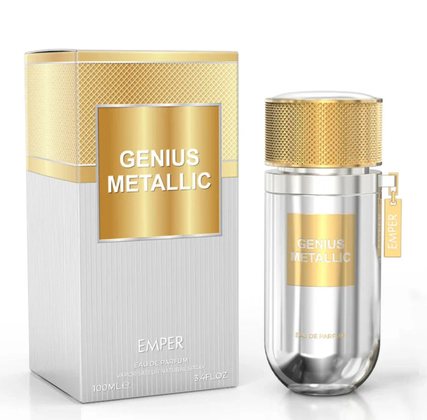 GENIUS METALLIC EMPER EDP MEN
