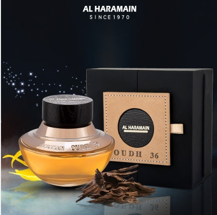 AL HARAMAIN SINCE 1970 OUDH 36 MEN