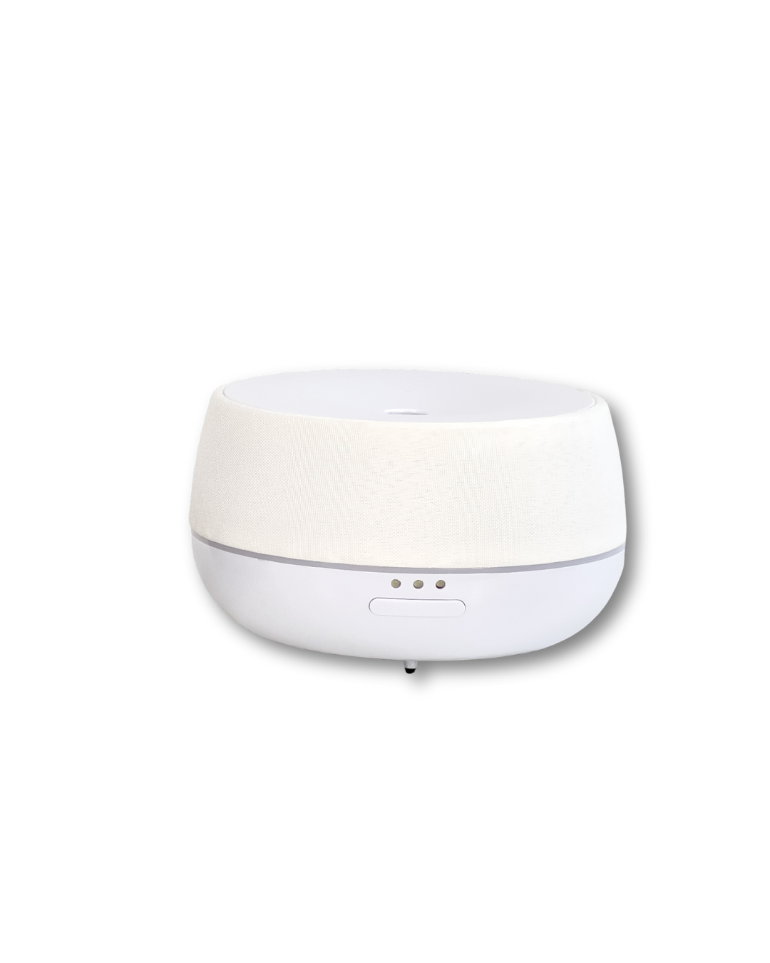 AROMAR DRUM MIST WHITE ULTRASONIC OIL DIFFUSER 90041