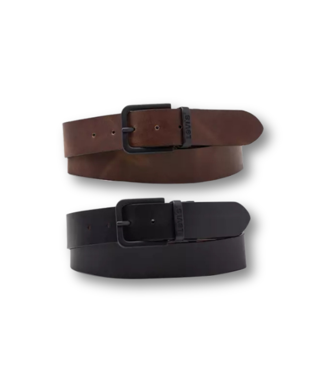 LEVIS 11LV020106 REVERSIBLE MEN BELT BLACK