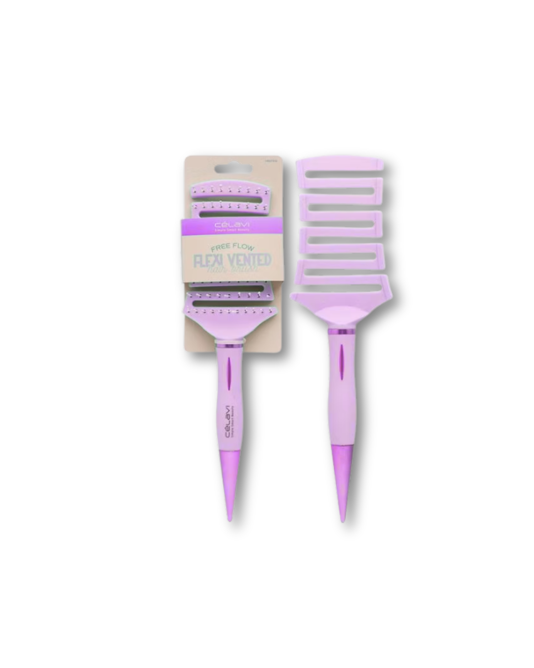 CELAVI FLEXI VENTED HAIR BRUSH