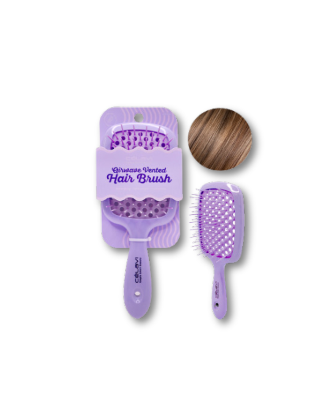 CELAVI AIRWAVE VENTED HAIR BRUSH HRDT006