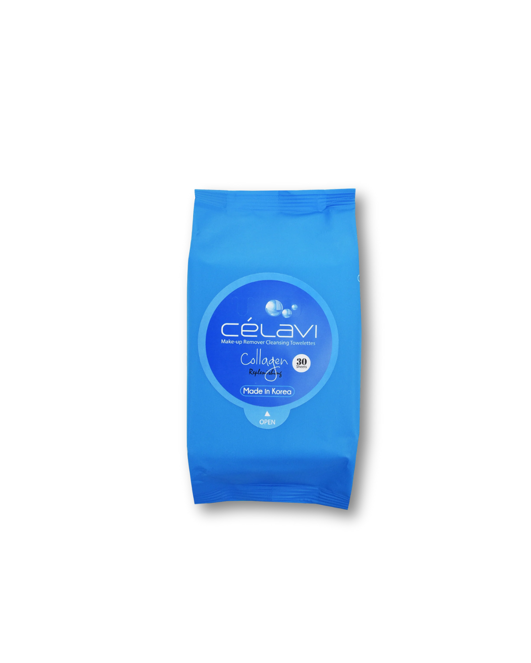 CELAVI MAKEUP REMOVING WIPES COLLAGEN