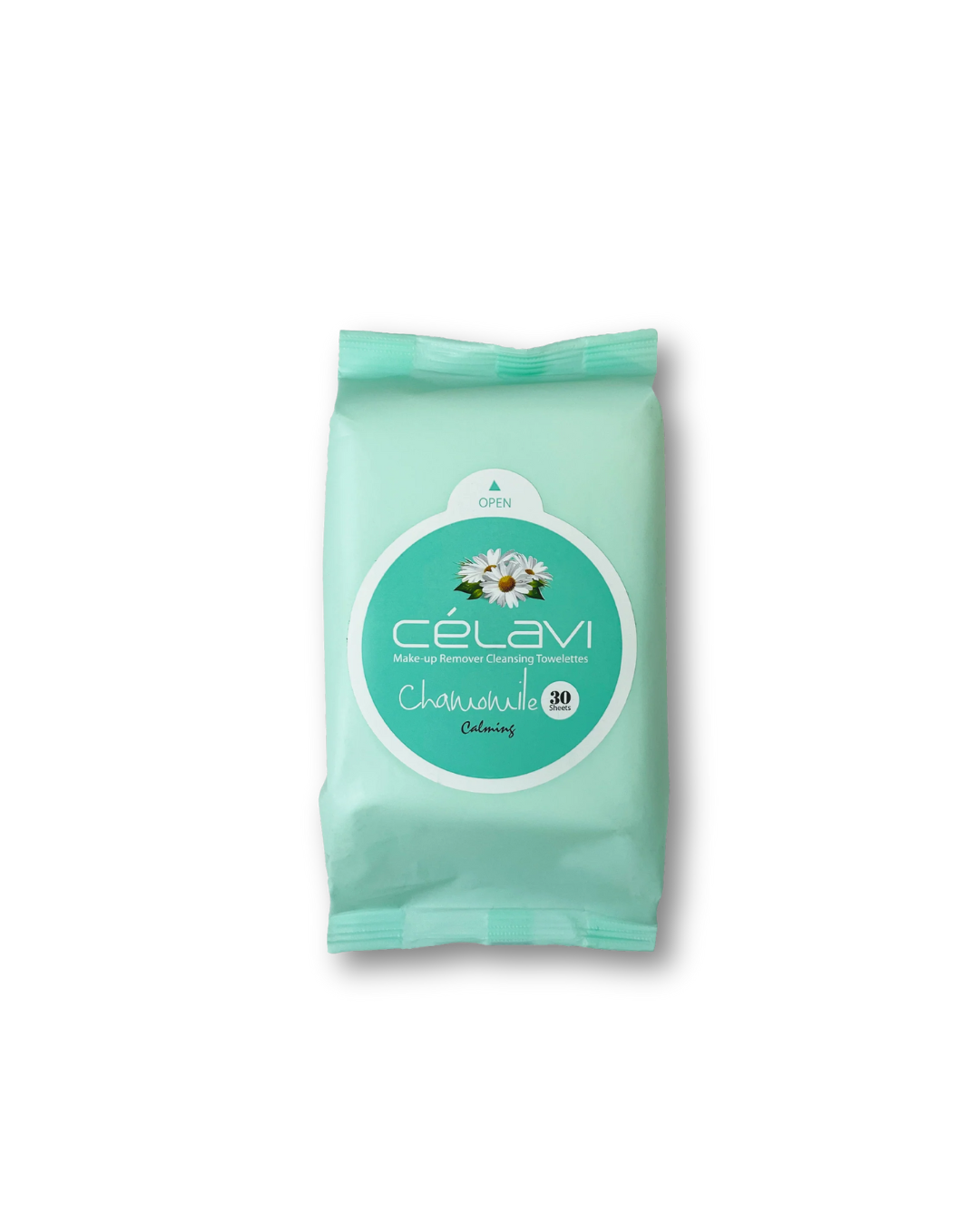 CELAVI MAKEUP REMOVING WIPES CHAMOMILE