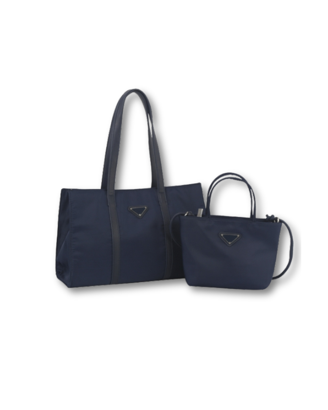 VERAGO 2IN1 SMOOTH TOTE W MINI BAG SET MEV-0017-M