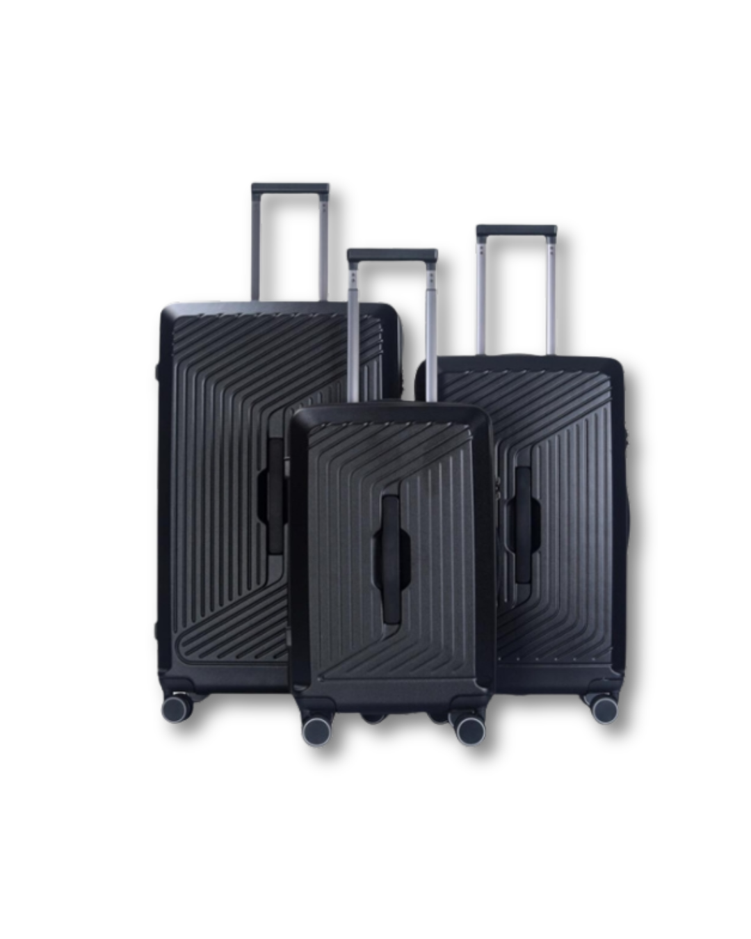TEN TEN ELEVEN LUGGAGE BLACK TTC-9