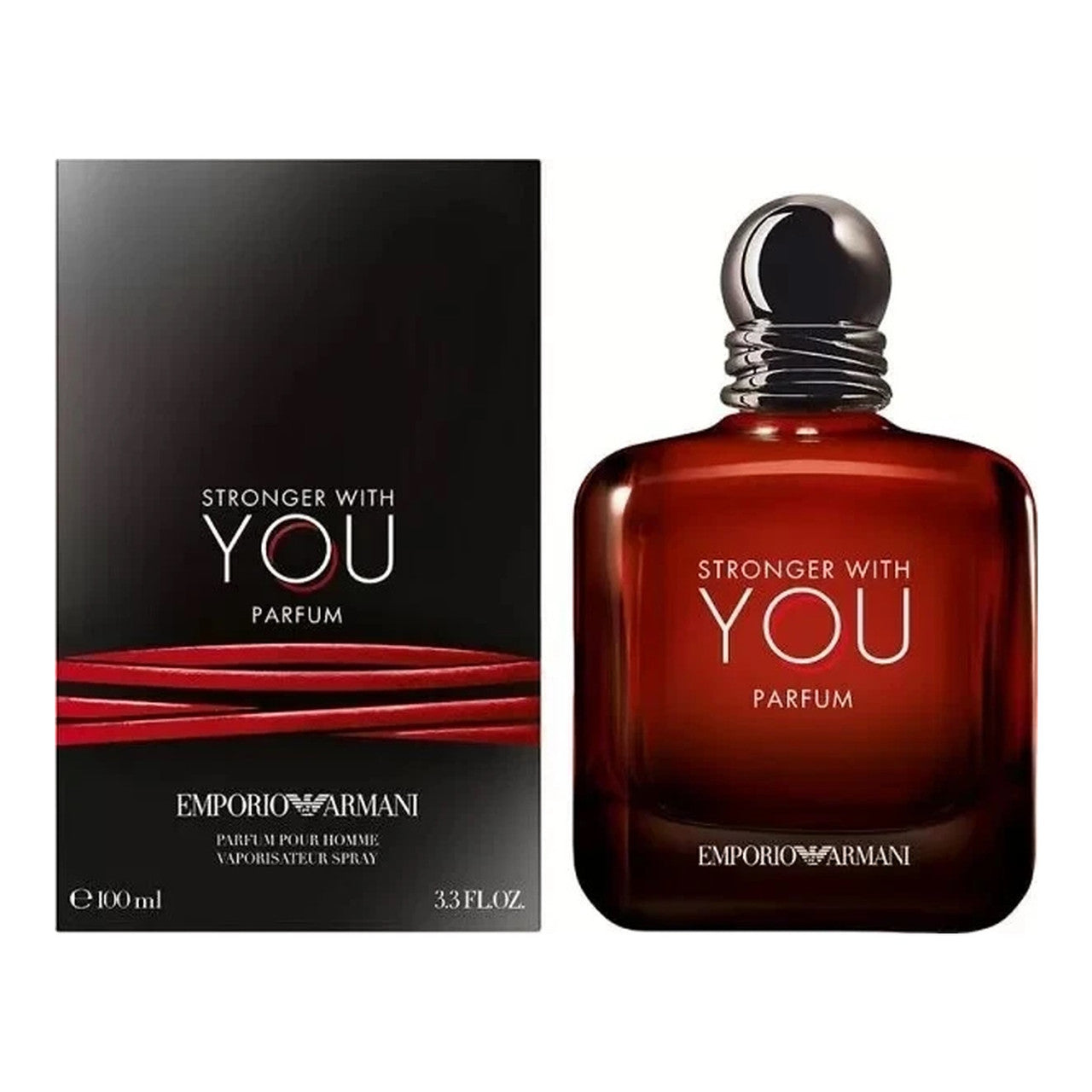 STRONGER WITH YOU EMPORIO ARMANI PARFUM 3.4OZ HOMME