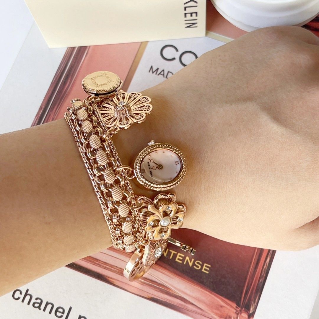 ANNE KLEIN WATCH 10/8096RMCH