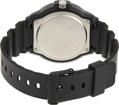 CASIO QUARTZ BLACK WATCH MRW-200H-9BVDF