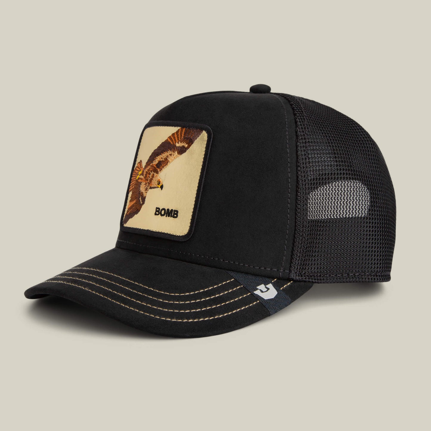 GOORIN TRUCKER CAP 101-2533 BOMB