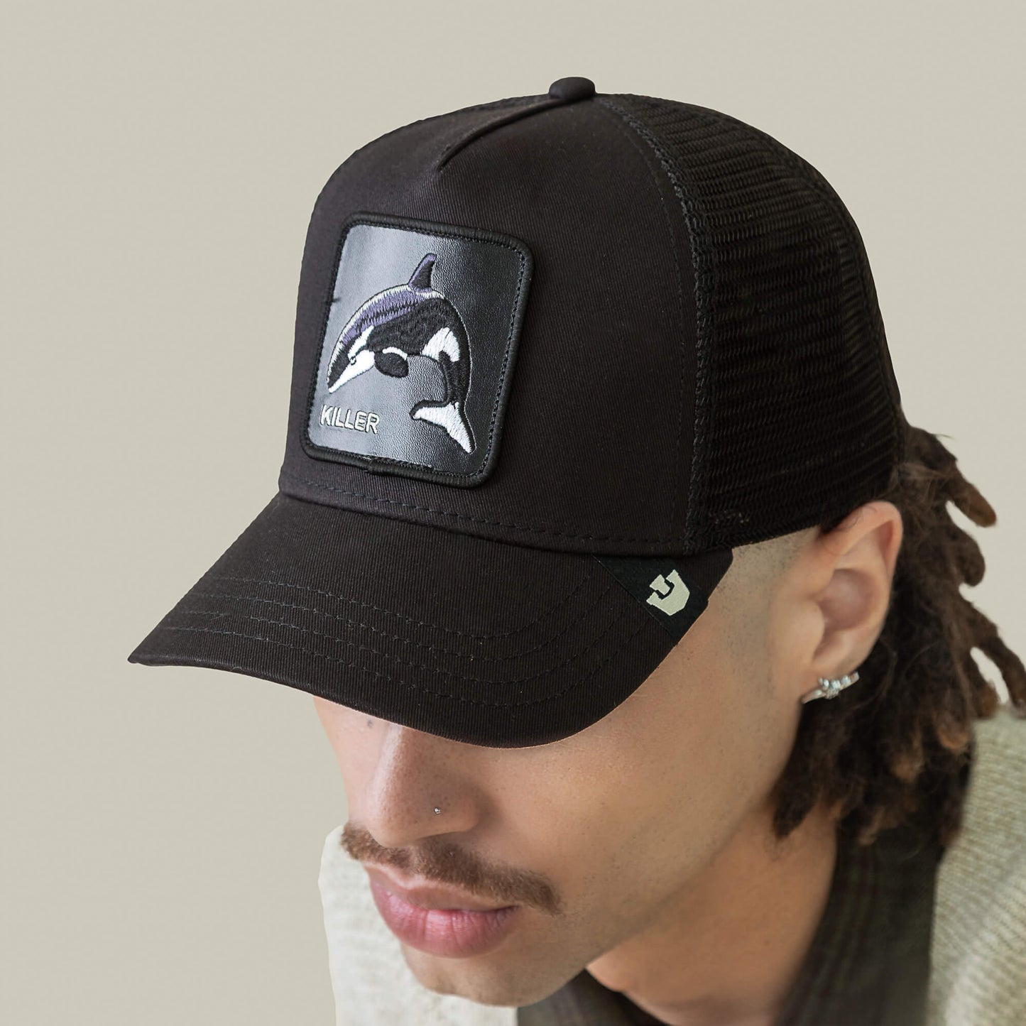 GOORIN TRUCKER CAP 101-2534 KILLER WHALE