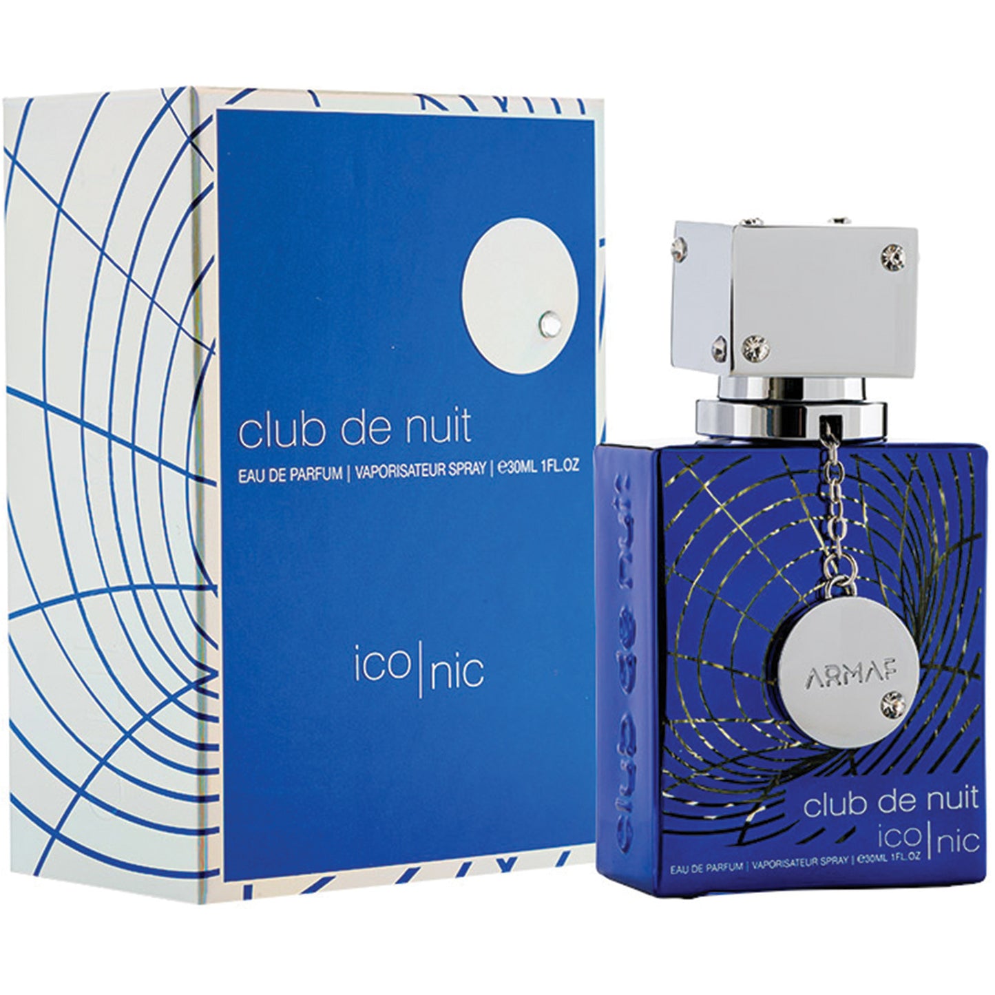 CLUB DE NUIT ICONIC ARMAF EDP 3.6OZ HOMME