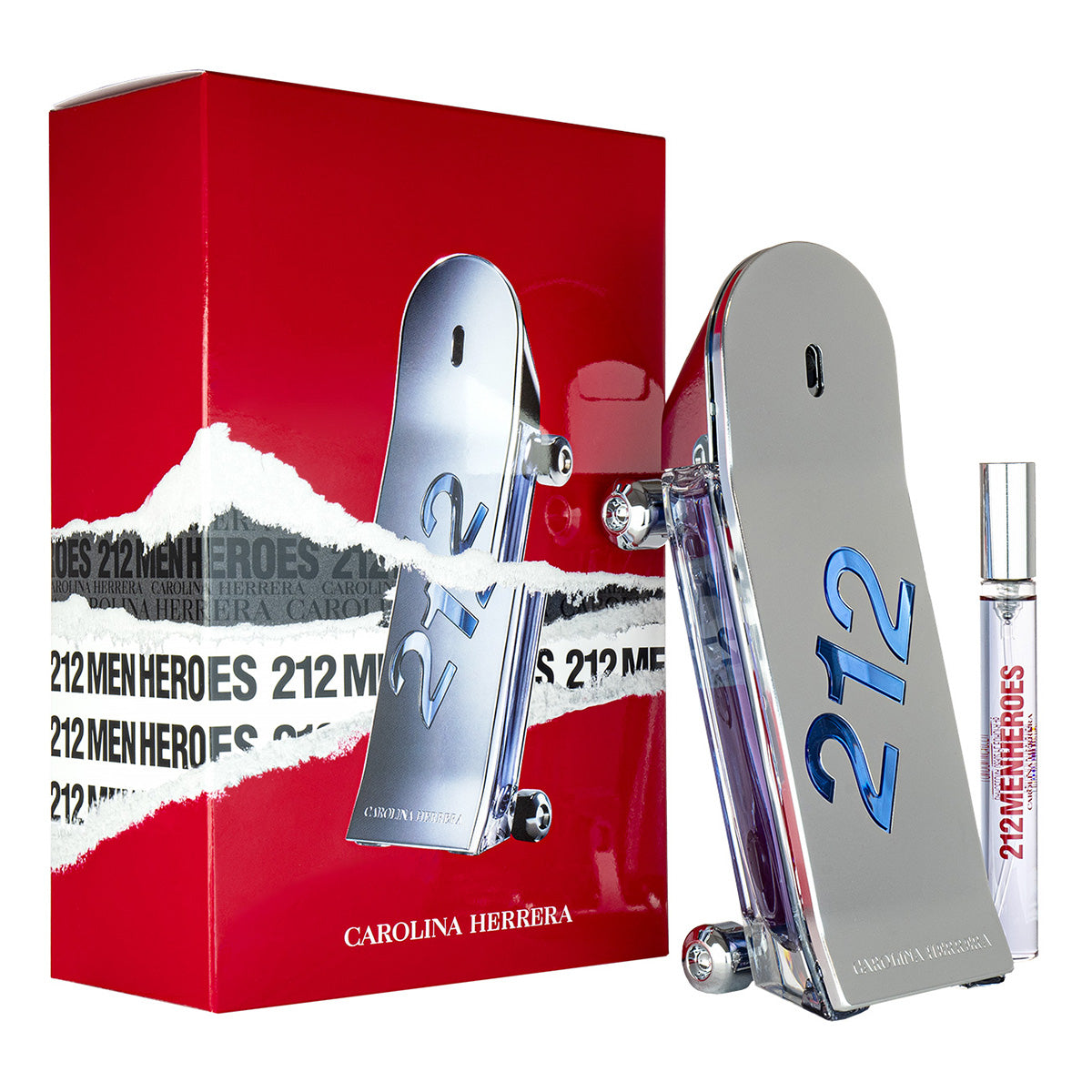 212 MEN HEROES 2PC SET HOMME 3.0+10ML EDT