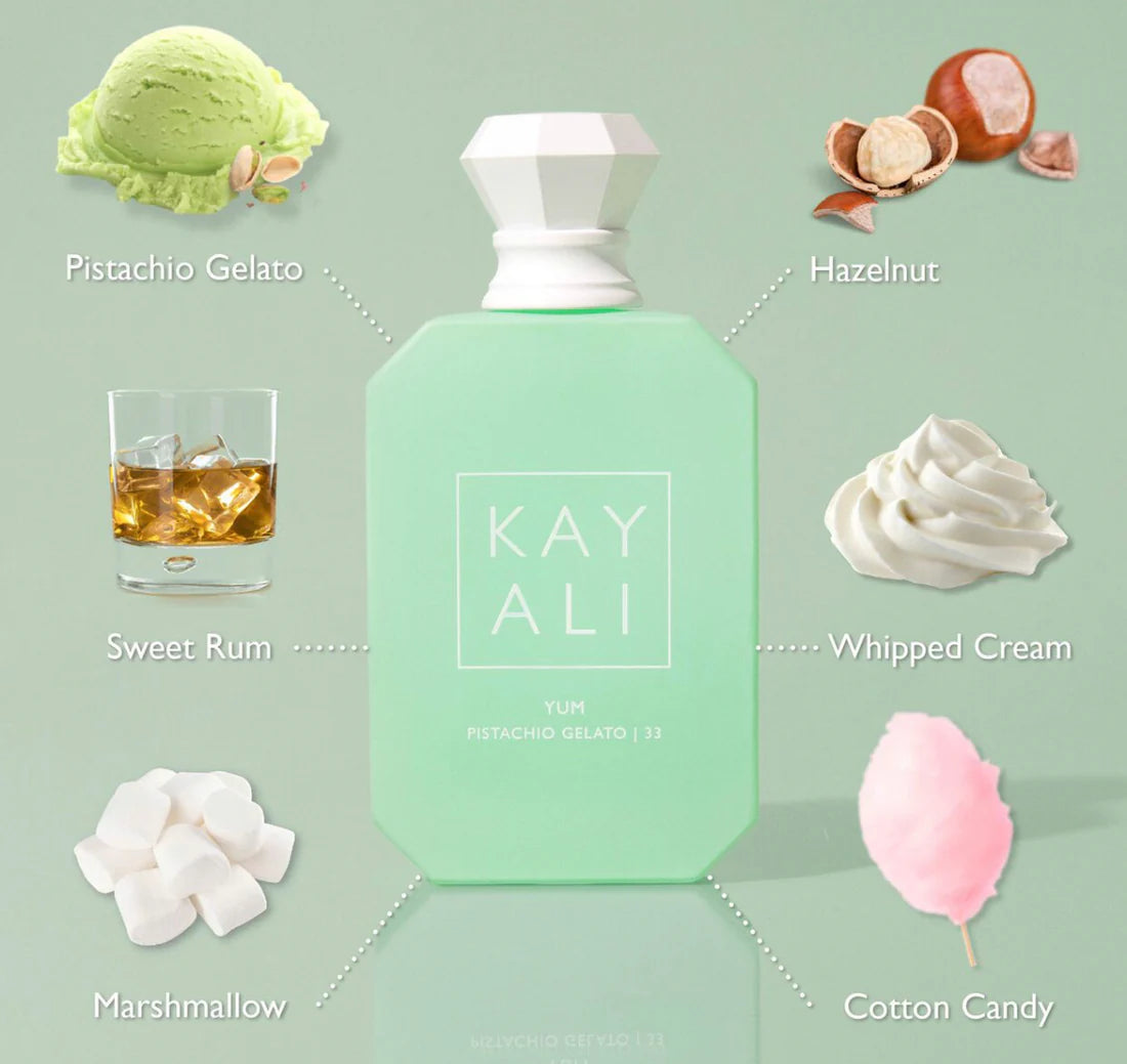 KAYALI PISTACHIO YUM GELATO PERFUME FEMME