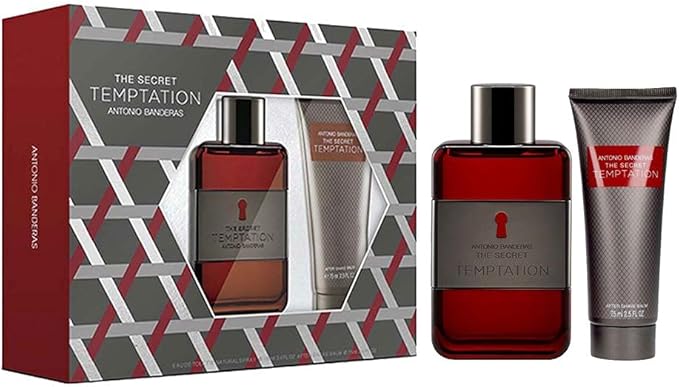 THE SECRET TEMPTATION BY ANTONIO BANDERAS