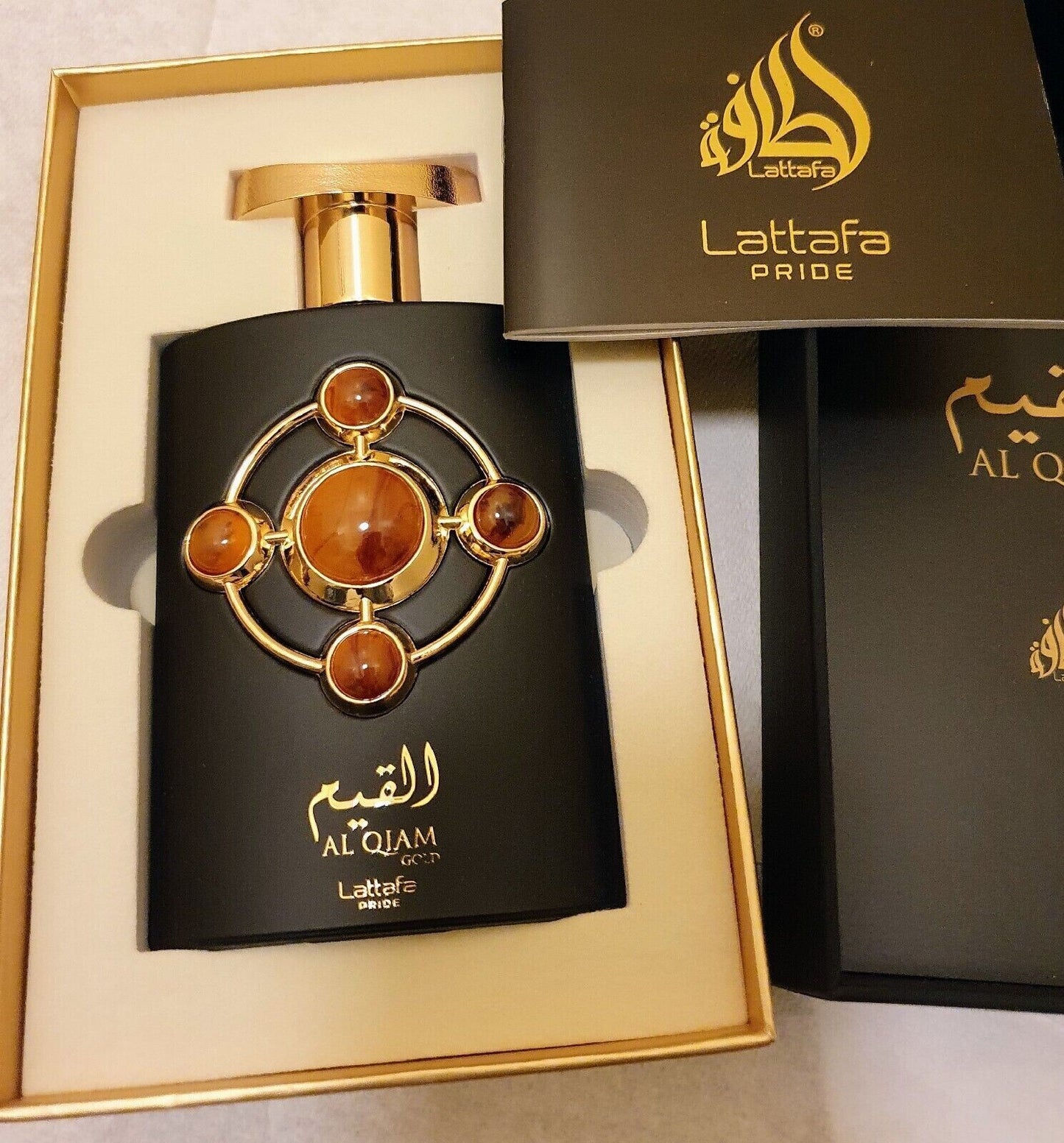 AL QIAM GOLD LATTAFA PRIDE EDP MEN