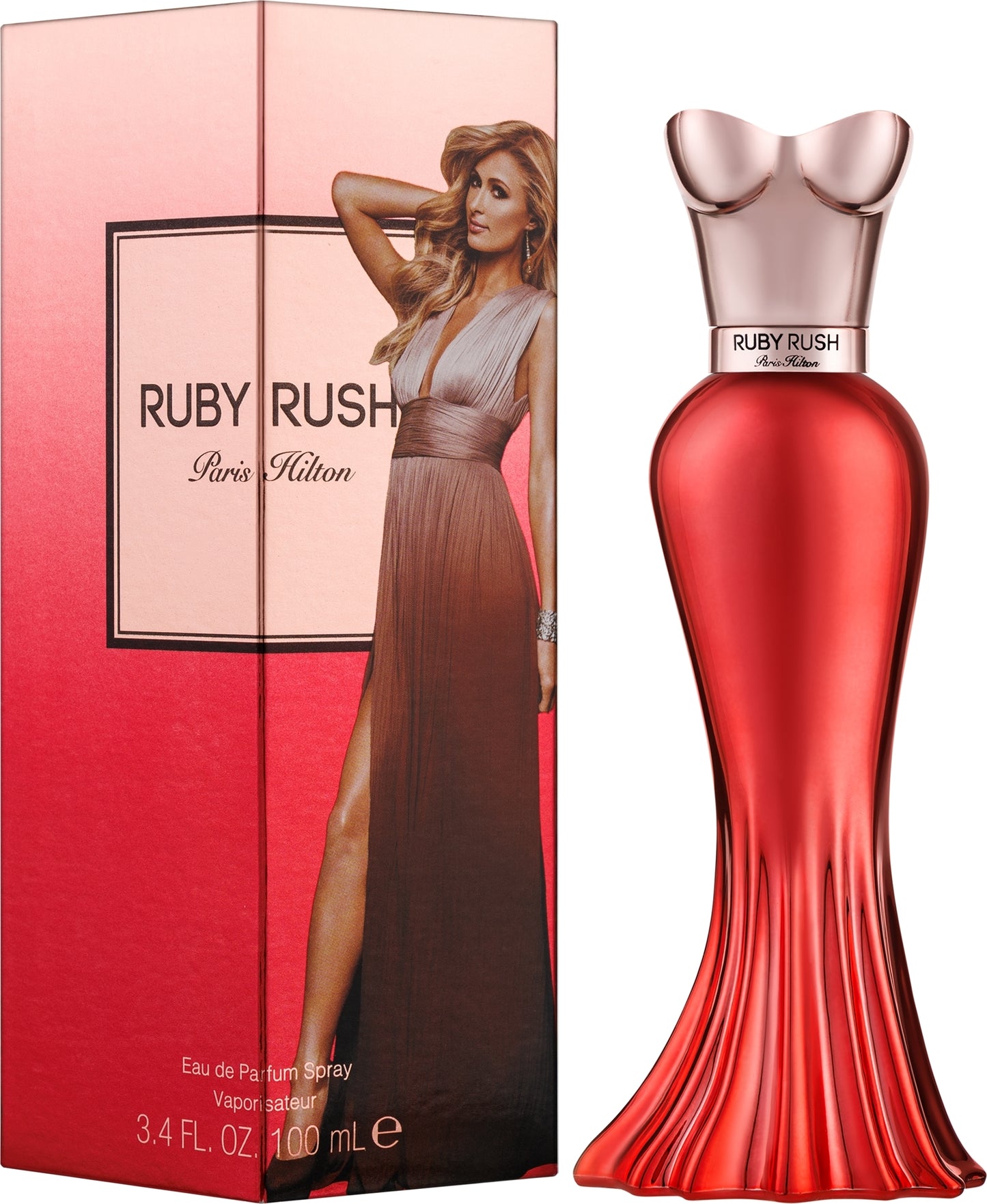 PARIS HILTON RUBY RUSH EDP FEMME