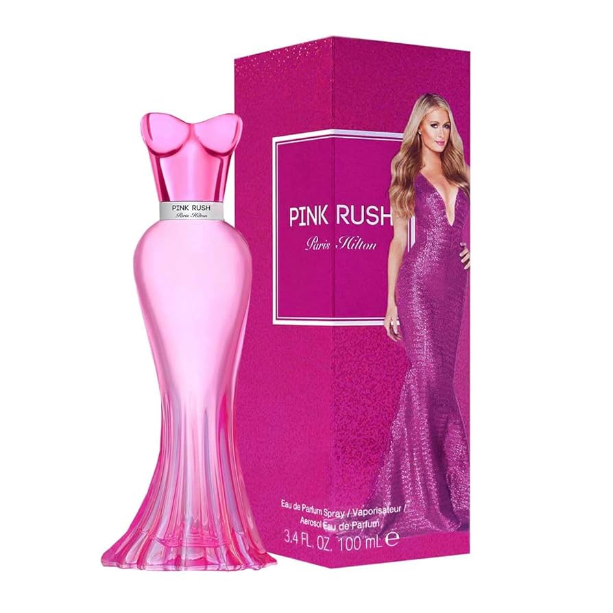 PARIS HILTON PINK RUSH EDP FEMME