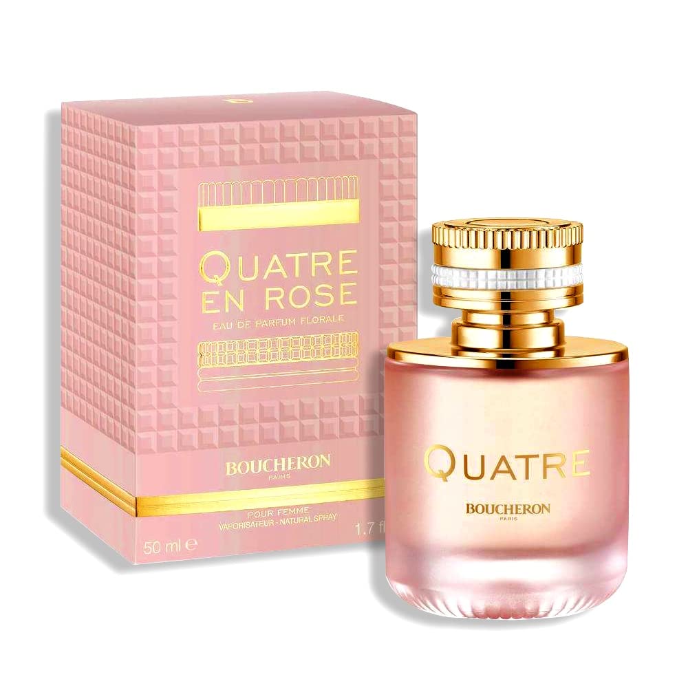 QUATRE EN ROSE BOUCHERON EDP FEMME