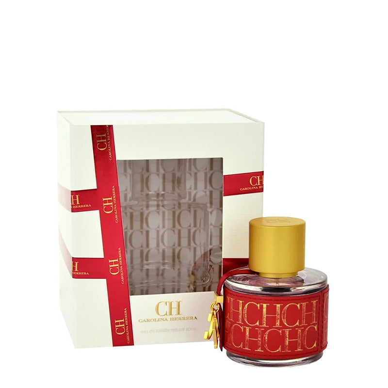 Carolina Herrera CH Red & Gold EDT FEMME