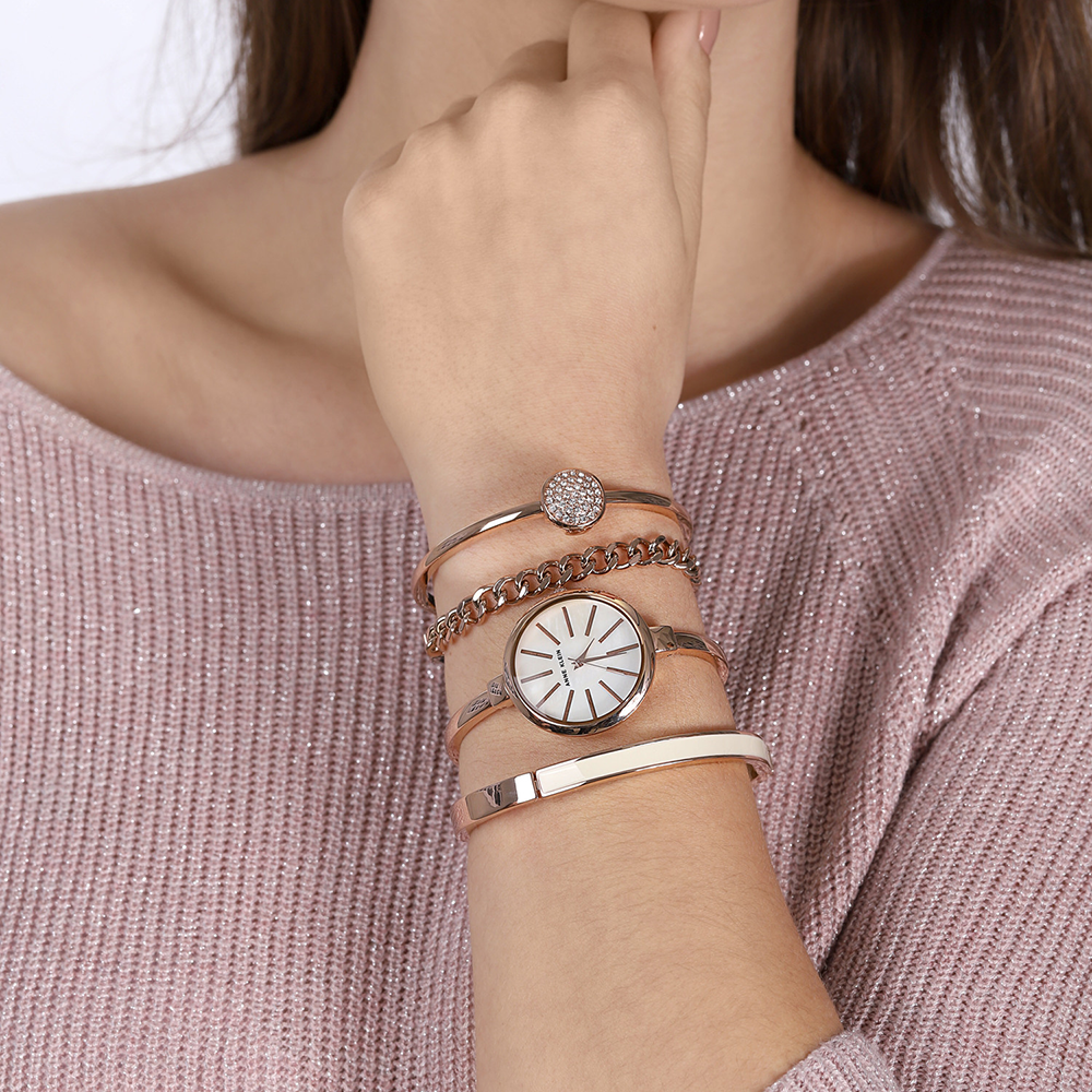 ANNE KLEIN WATCH AK/1470RGST