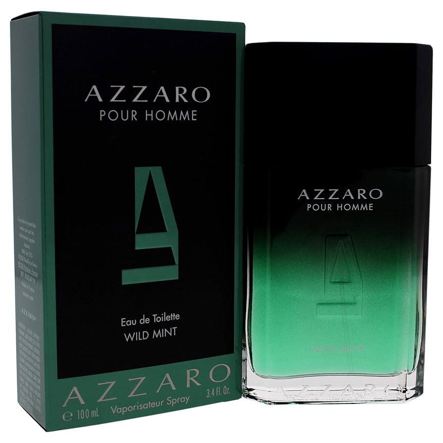 AZZARO WILD MINT EDP HOMME