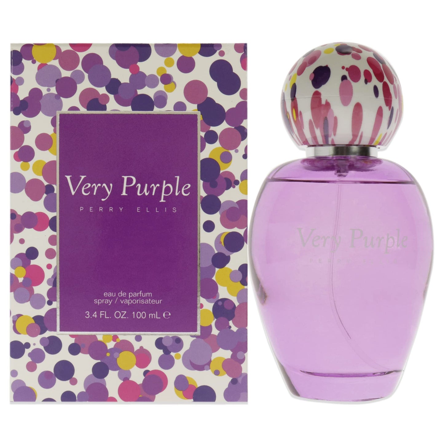 PERRY ELLIS VERY PURPLE EDP FEMME