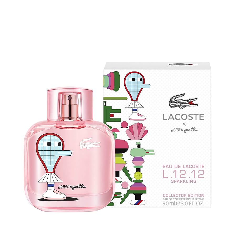 LACOSTE JEREMYVILLE SPARKLING EDT FEMME