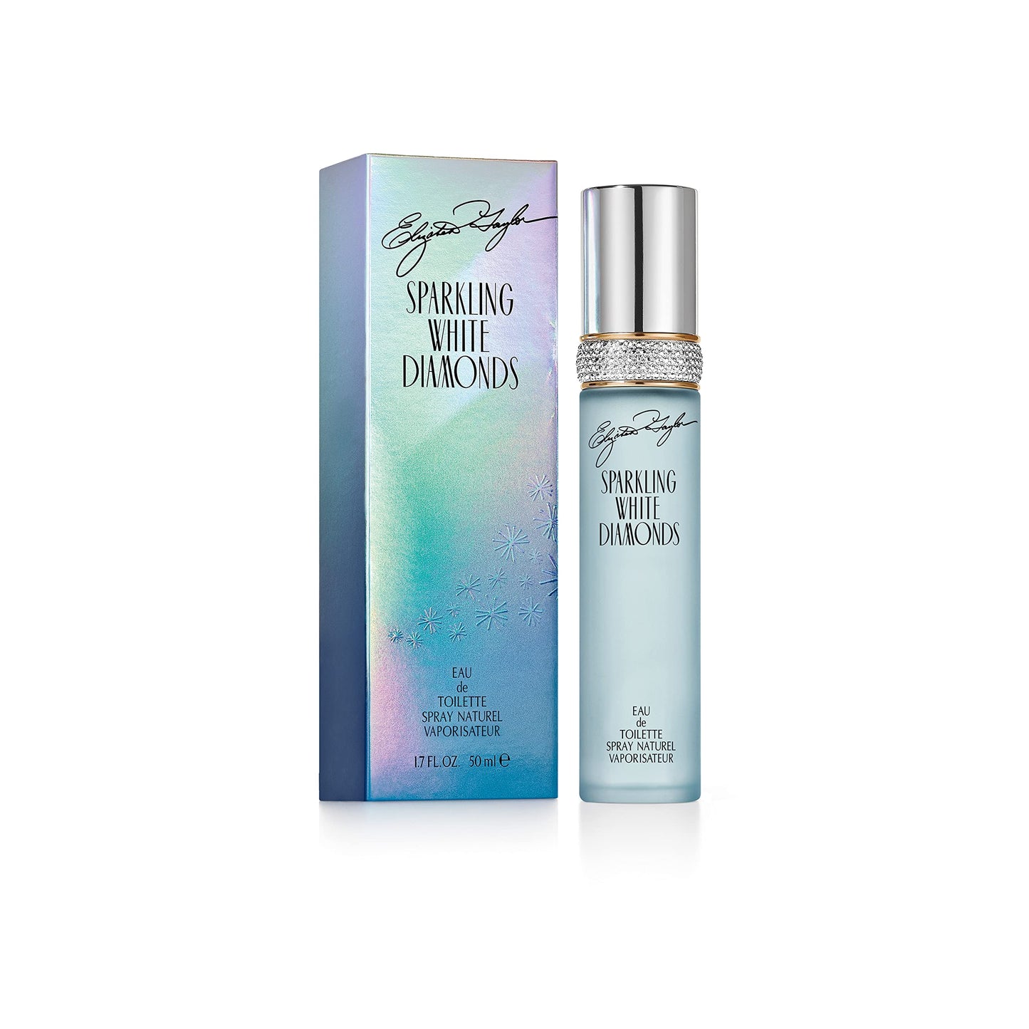 ELIZABETH TAYLOR SPARKLING WHITE DIAMONDS EDT FEMME