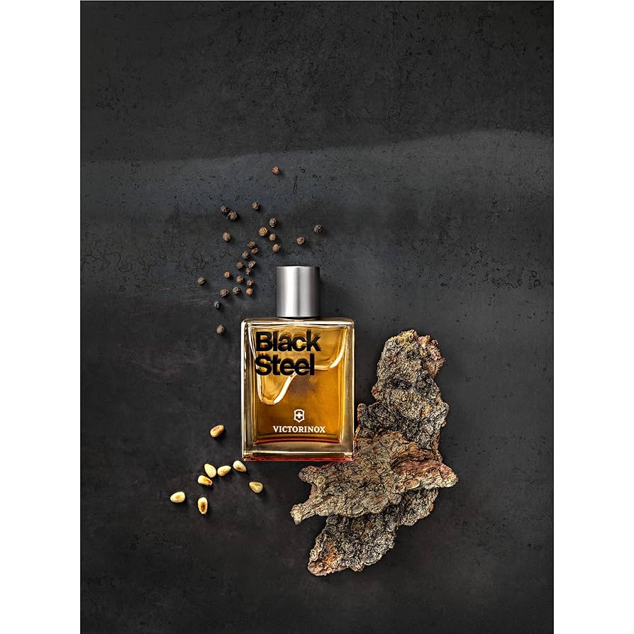 VICTORINOX BLACK STEEL EDT HOMME