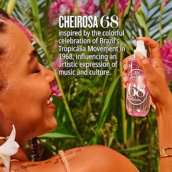 SOL DE JANEIRO CHEIROSA 68 MIST 8.1OZ