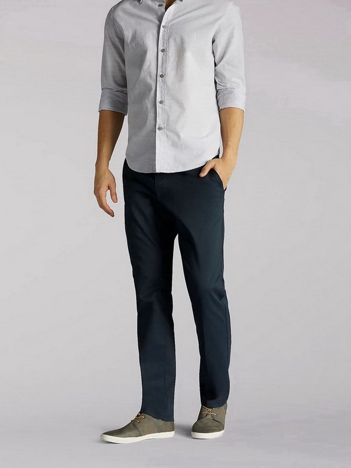 LEE EXTREME MOTION SLIM STRAIGHT PANTS