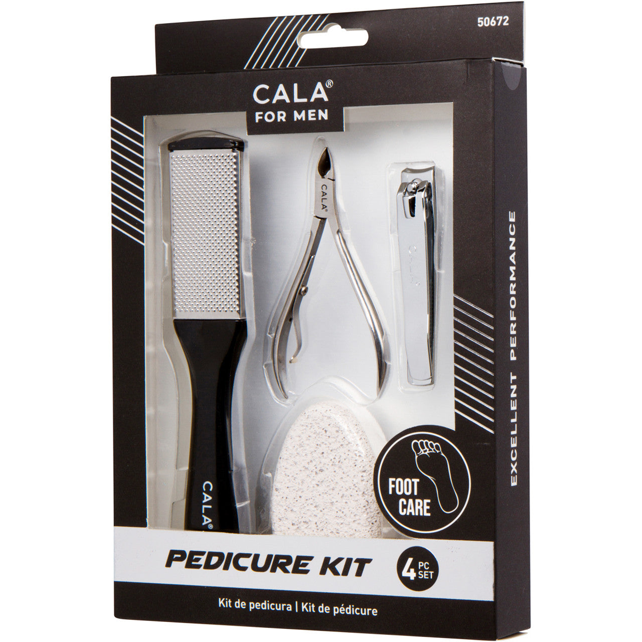 CALA FOR MEN PEDICURE KIT 50672