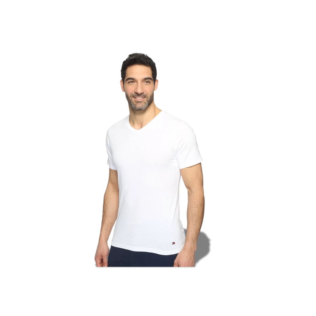 TOMMY HILFIGER CLASSIC 3 V NECK TEE
