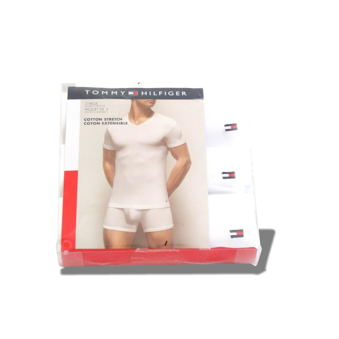 TOMMY HILFIGER CLASSIC 3 V NECK TEE