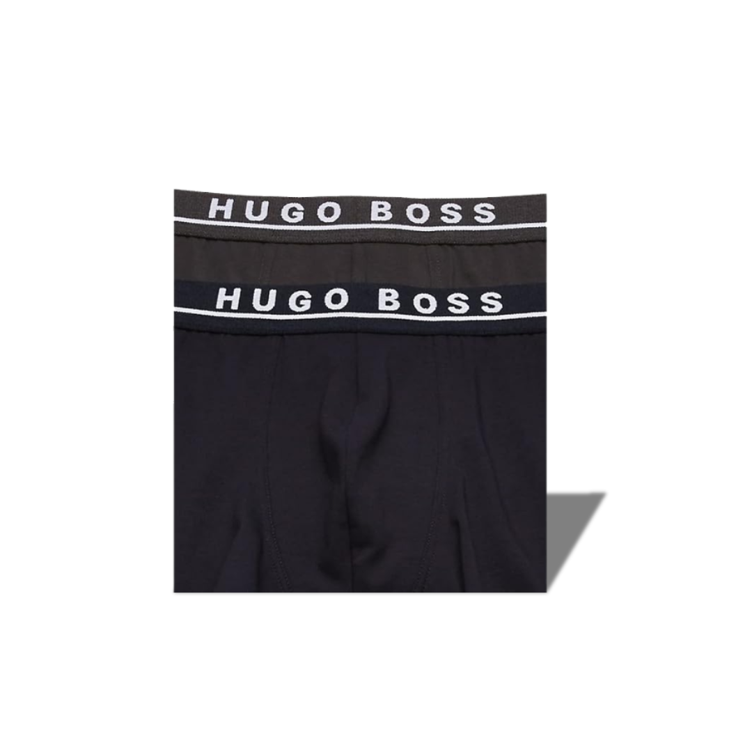 BOSS 3 POWER BOXER BRIEF COTTON STRETCH MIXED COLORS