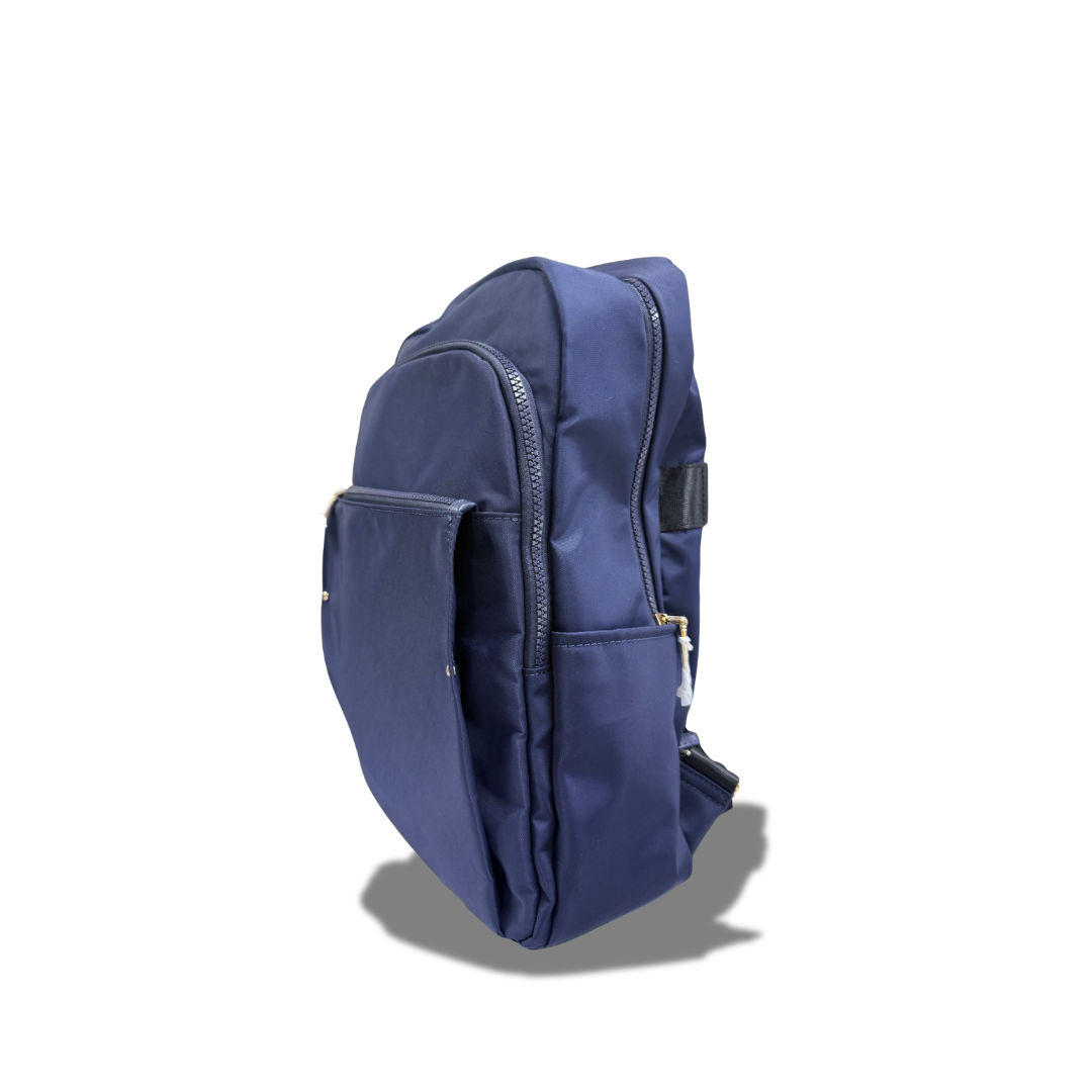LA TERRE BACKPACK BAG NAVY BLUE