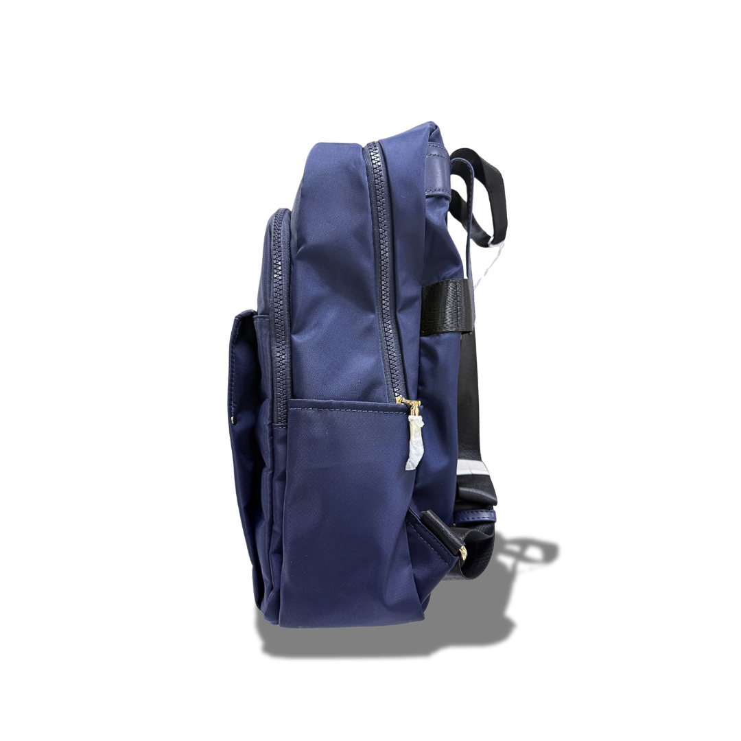 LA TERRE BACKPACK BAG NAVY BLUE