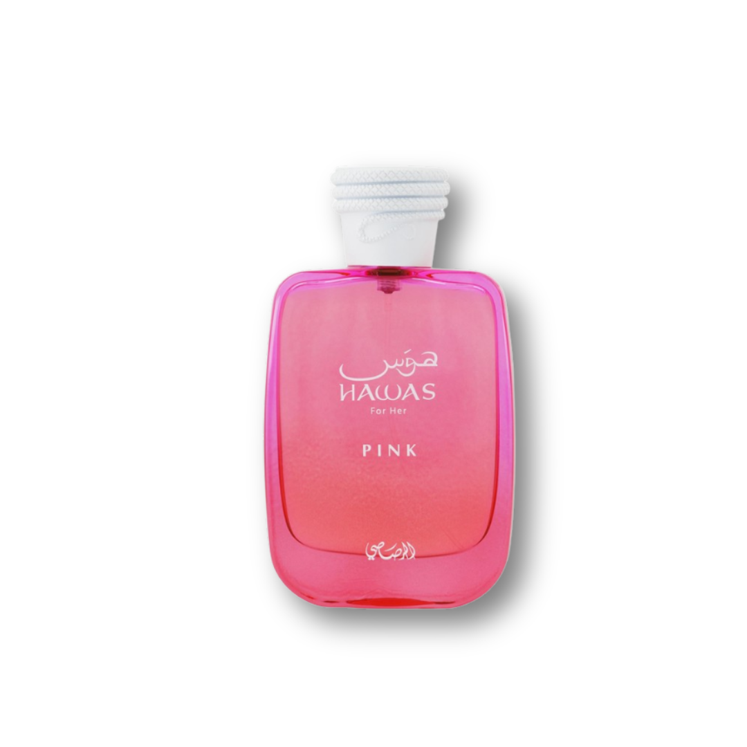 HAWAS RASASI PINK 3.4OZ FEMME