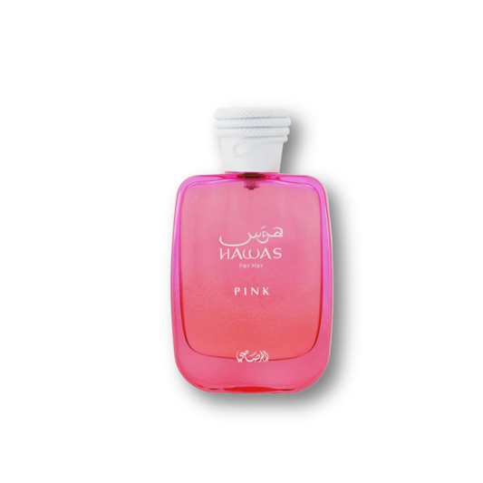 HAWAS RASASI PINK 3.4OZ FEMME
