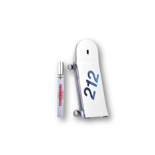 212 MEN HEROES 2PC SET HOMME 3.0+10ML EDT