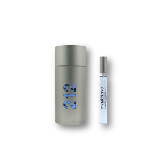 212 MEN NYC CAROLINA HERRERA 2PC SET HOMME