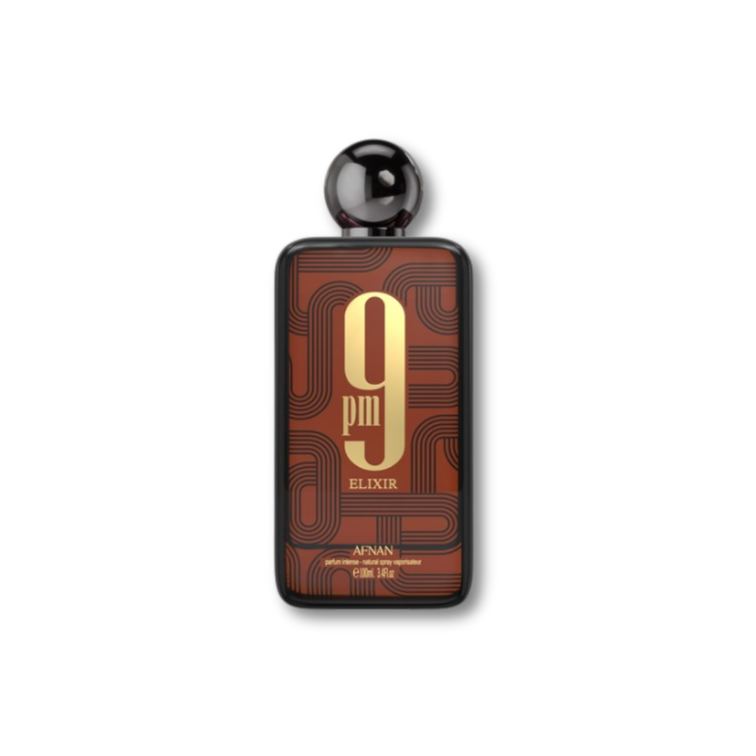 9PM ELIXIR PARFUM INTENSE AFNAN 3.4OZ HOMME