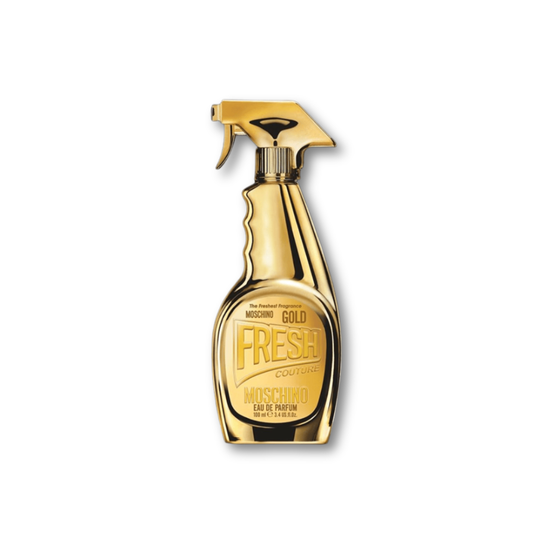 MOSCHINO FRESH GOLD EDP FEMME 3.4OZ