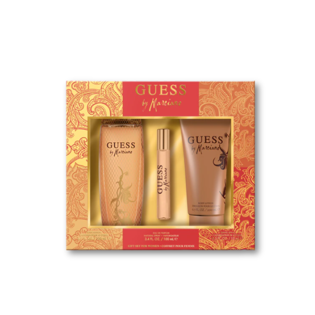 GUESS BY MARCIANO EDP PERFUME SET 3PC WOMEN