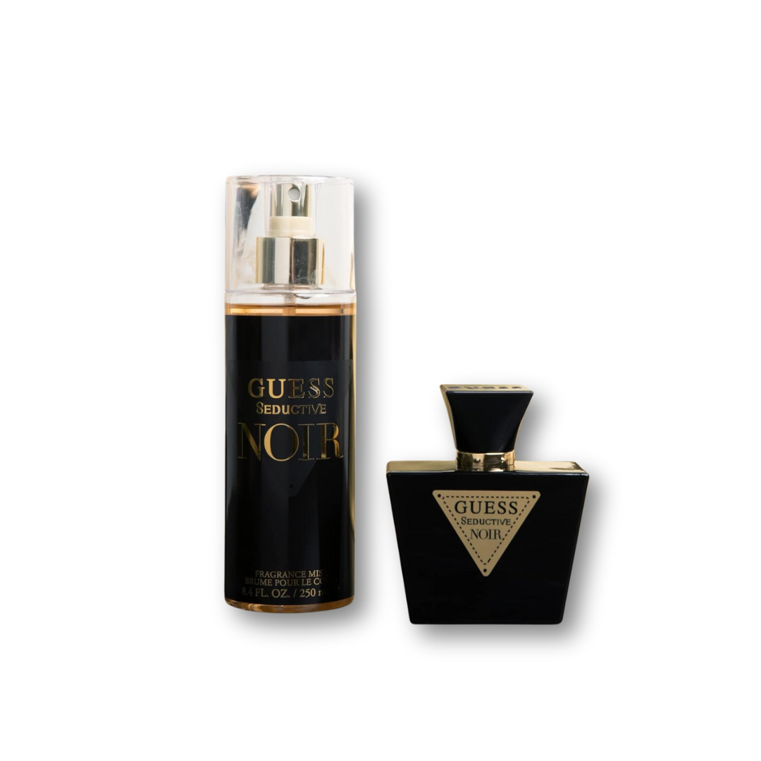 GUESS SEDUCTIVE NOIR 2PC SET EDT WOMEN