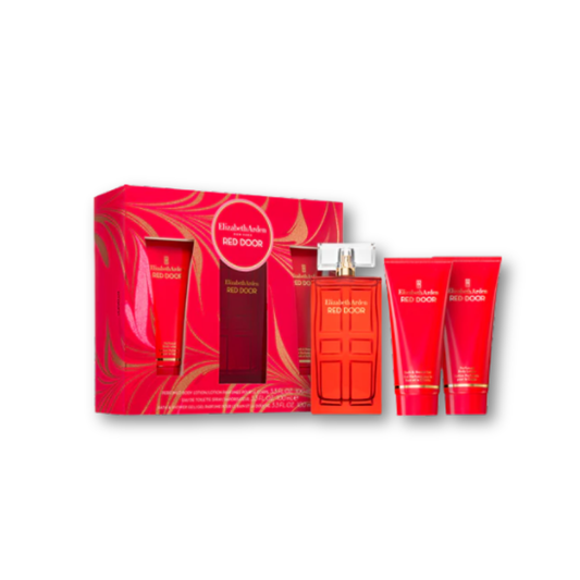 RED DOOR ELIZABETH ARDEN 3PC SET WOMEN