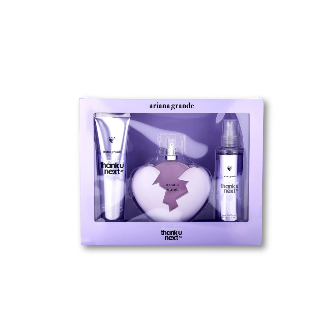 ARIANA GRANDE THANK U NEXT 2.0 3PC SET WOMEN