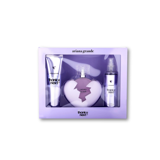 ARIANA GRANDE THANK U NEXT 2.0 3PC SET WOMEN